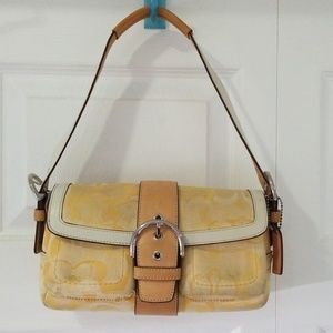 Coach signature bag